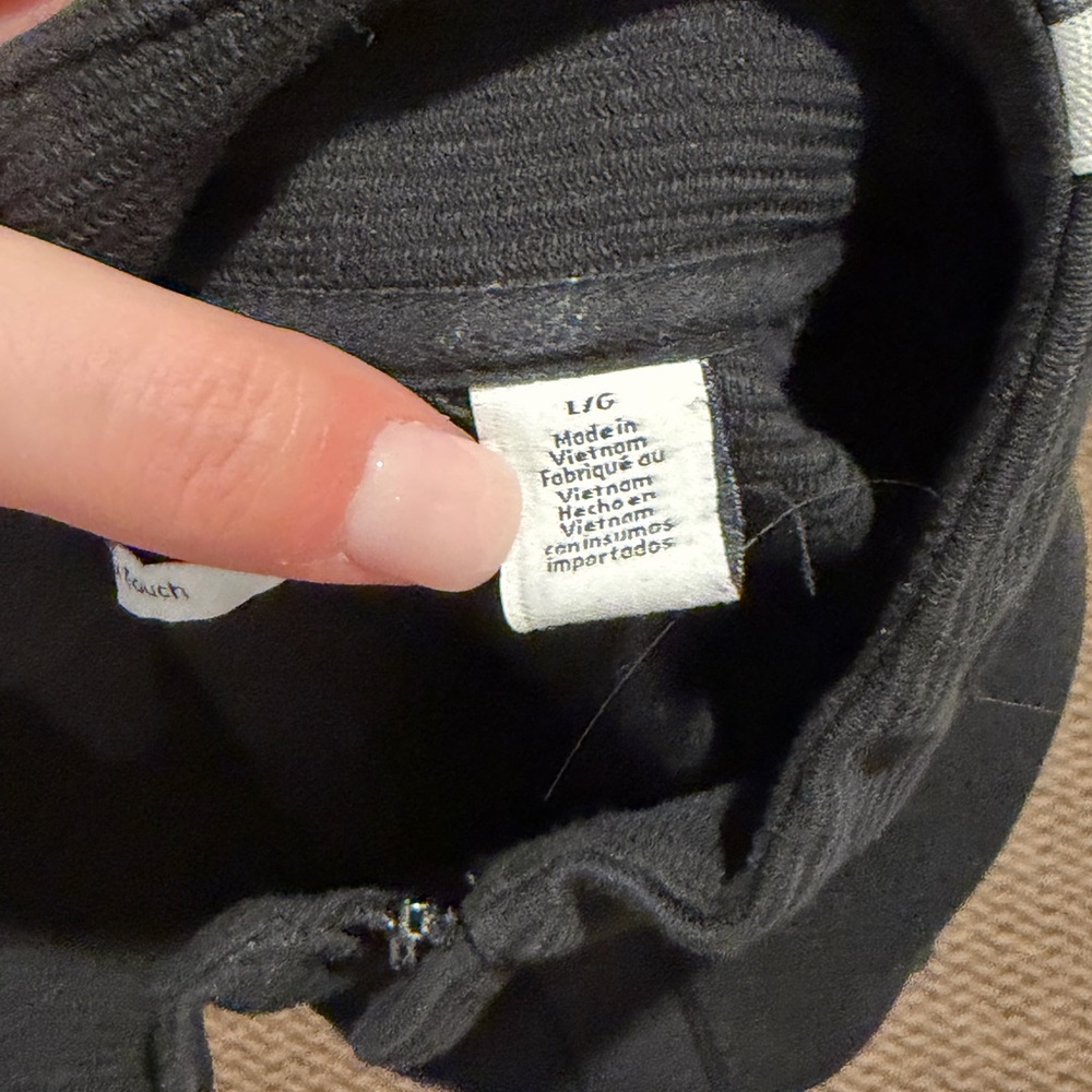 Calvin Klein Men's Striped Ribbed Pullover - Picture 7 of 11